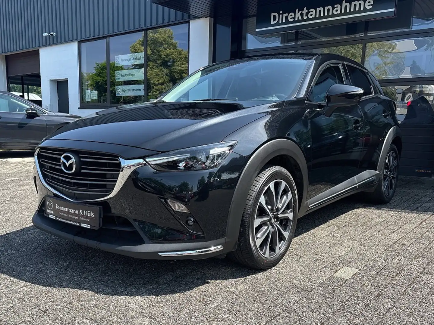 Mazda CX-3 2.0 Selection DUK-P NAV *LED*Rückfahrkamera*Navi* Negro - 1