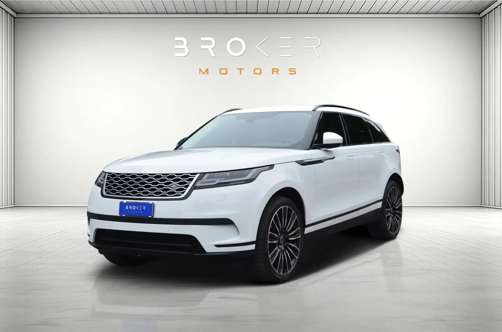 Land Rover Range Rover Velar 2017 2.0 si4 250cv auto Blanc - 1