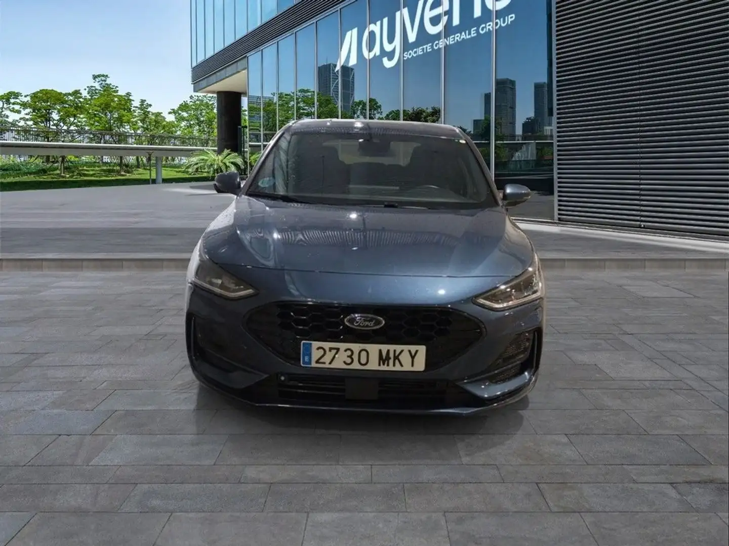 Ford Focus 1.0 Ecoboost MHEV ST-Line X 125 Azul - 2