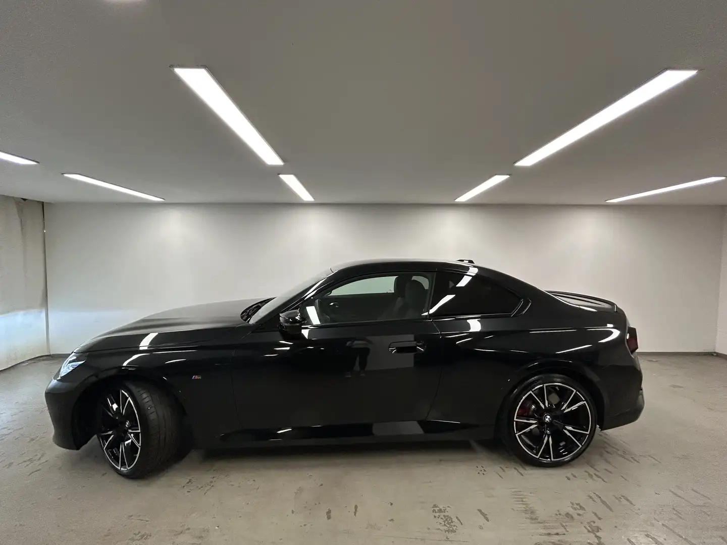BMW 240 M240i xDrive Coupé M Sportpaket Pro Harman/Kardon Schwarz - 2
