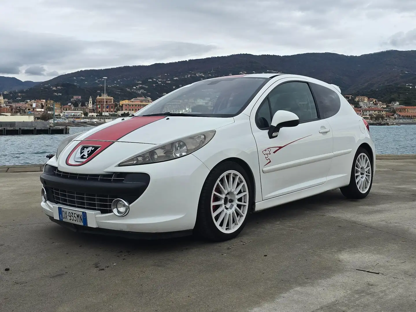 Peugeot 207 207 3p 1.6 thp 16v Le Mans Series Bianco - 1