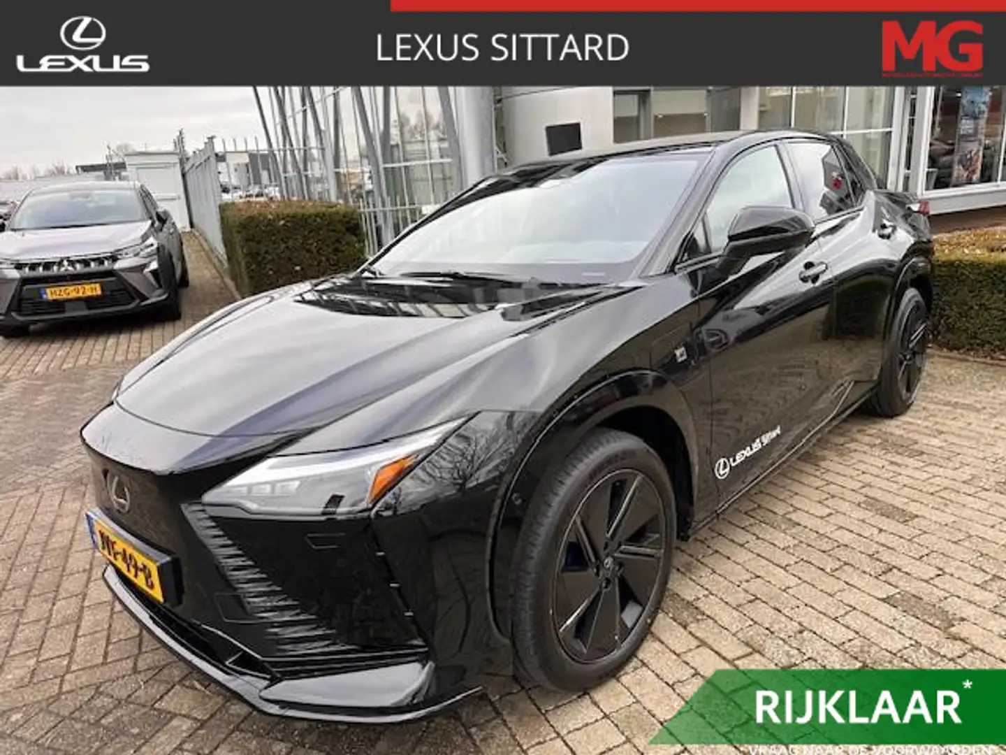 Lexus RZ 550e DIRECT 4 F SPORT 77 kWh Schwarz - 1