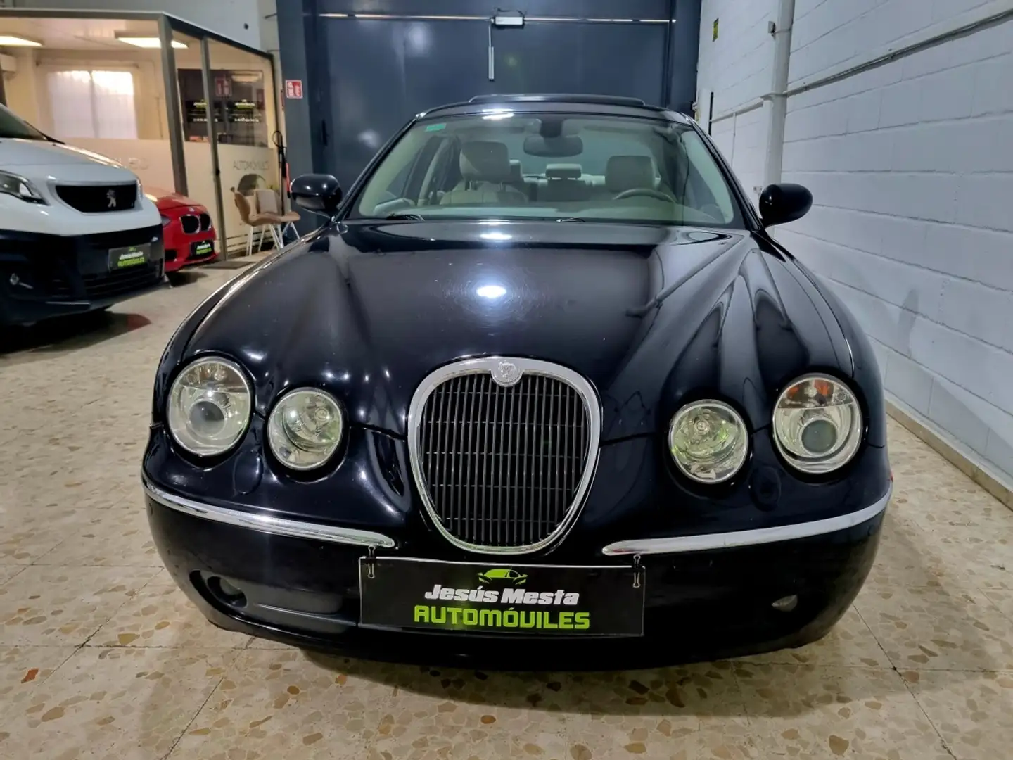 Jaguar S-Type 3.0 V6 Executive Negro - 2