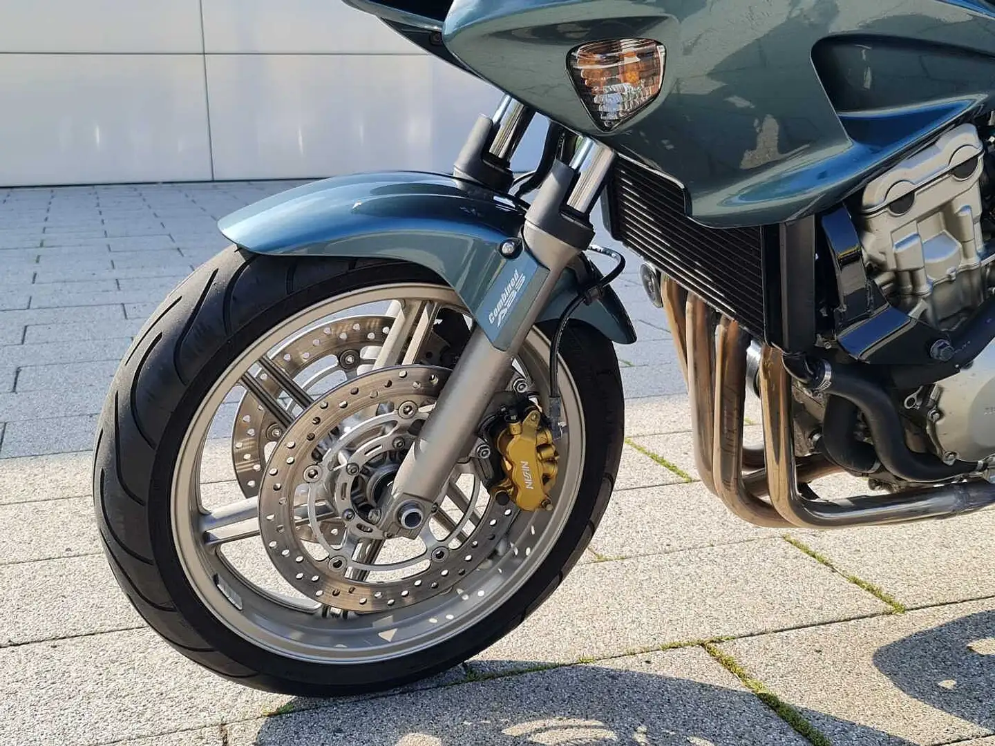 Honda CBF 1000 SC58 Vert - 2