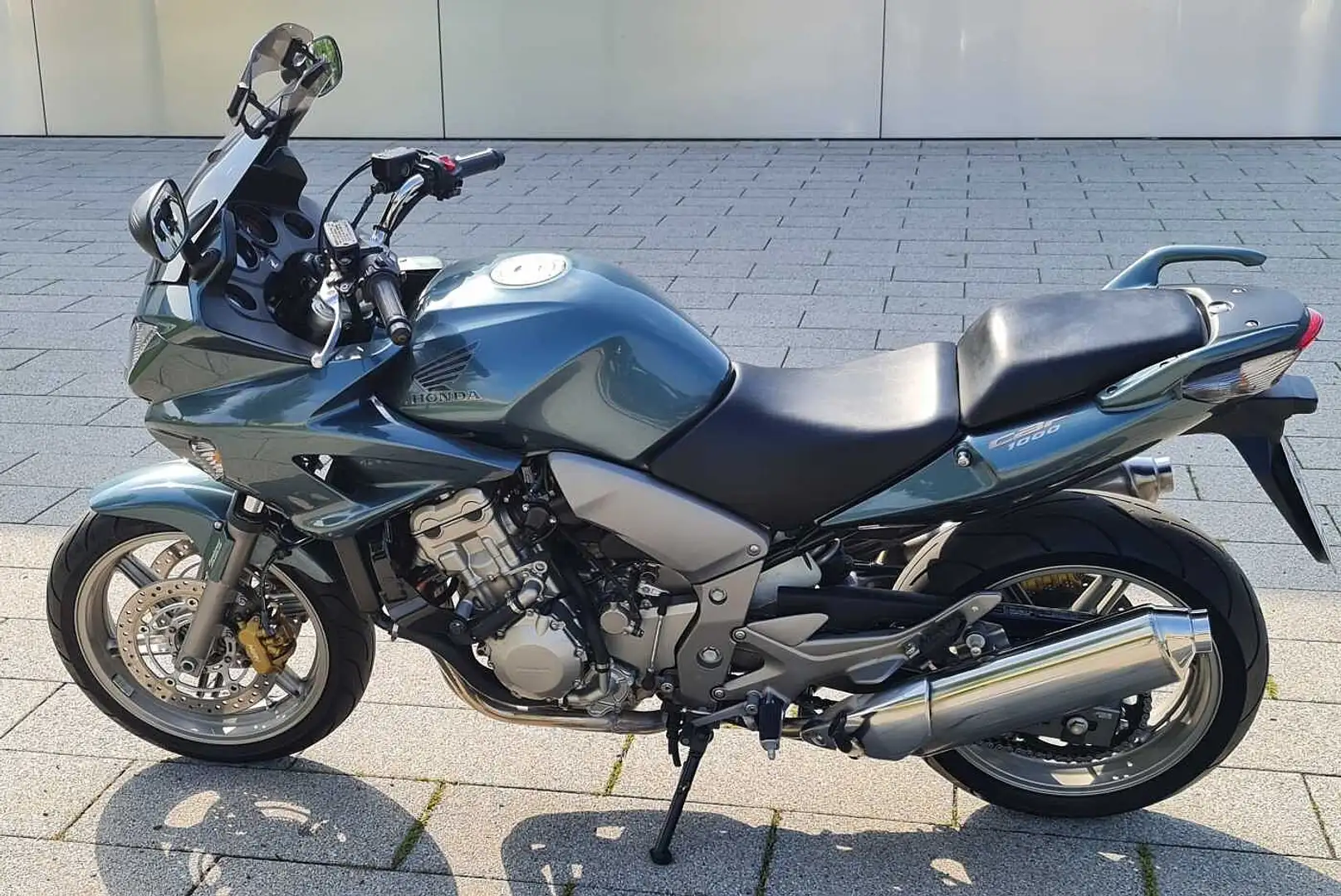 Honda CBF 1000 SC58 Zelená - 1