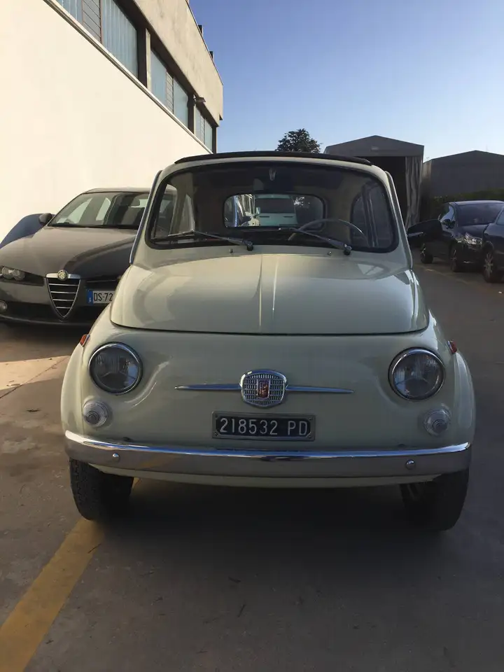 Fiat 500 F, foto 6