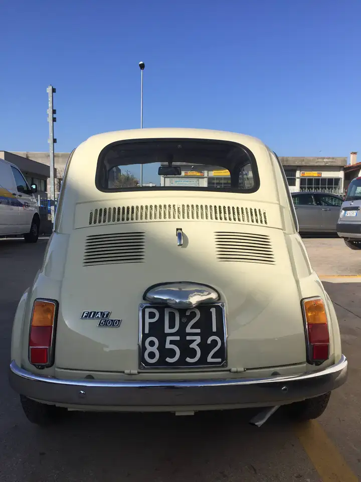 Fiat 500 F, foto 5