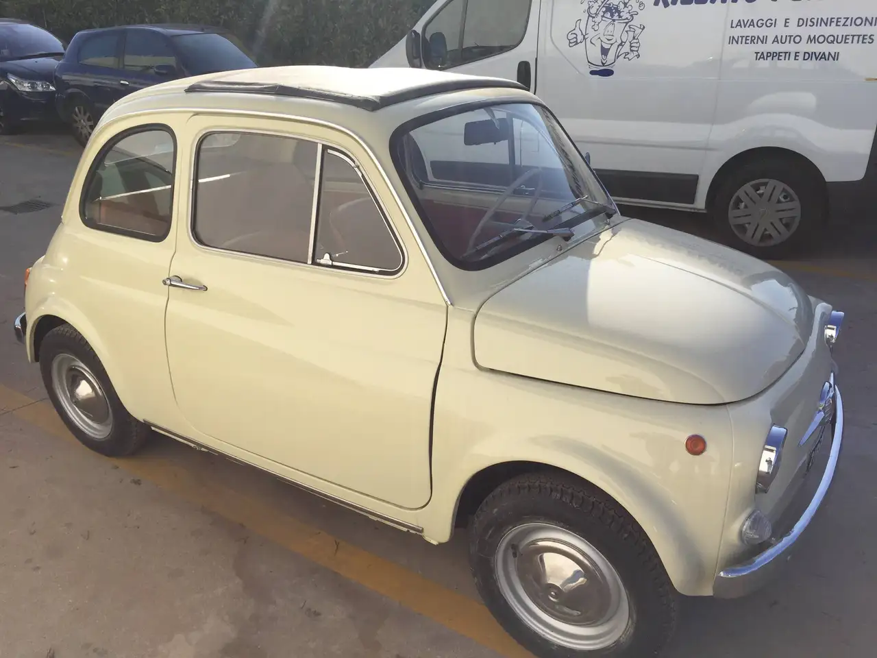 Fiat 500 F, foto 10