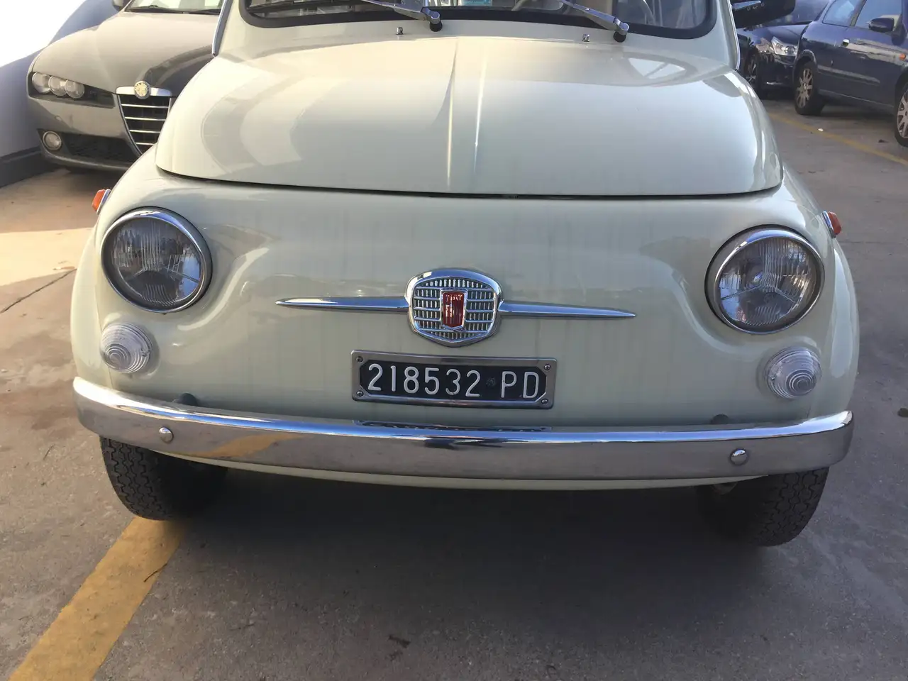 Fiat 500 F, foto 7