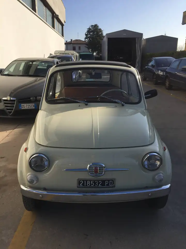 Fiat 500 F, foto 12