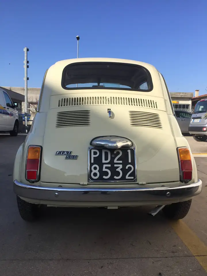 Fiat 500 F, foto 8