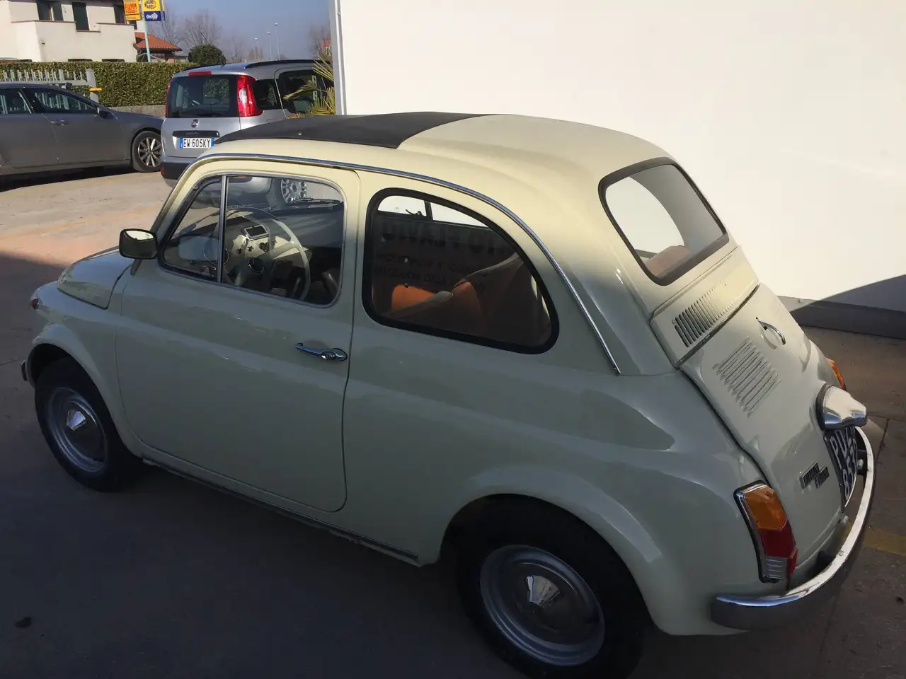 Fiat 500 F, foto 4