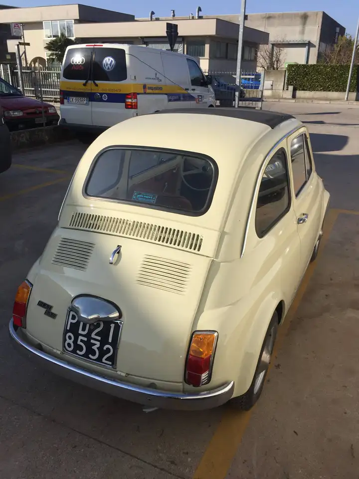 Fiat 500 F, foto 9