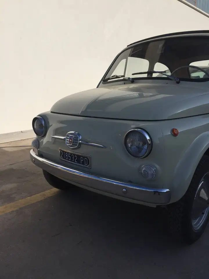 Fiat 500 F, foto 3