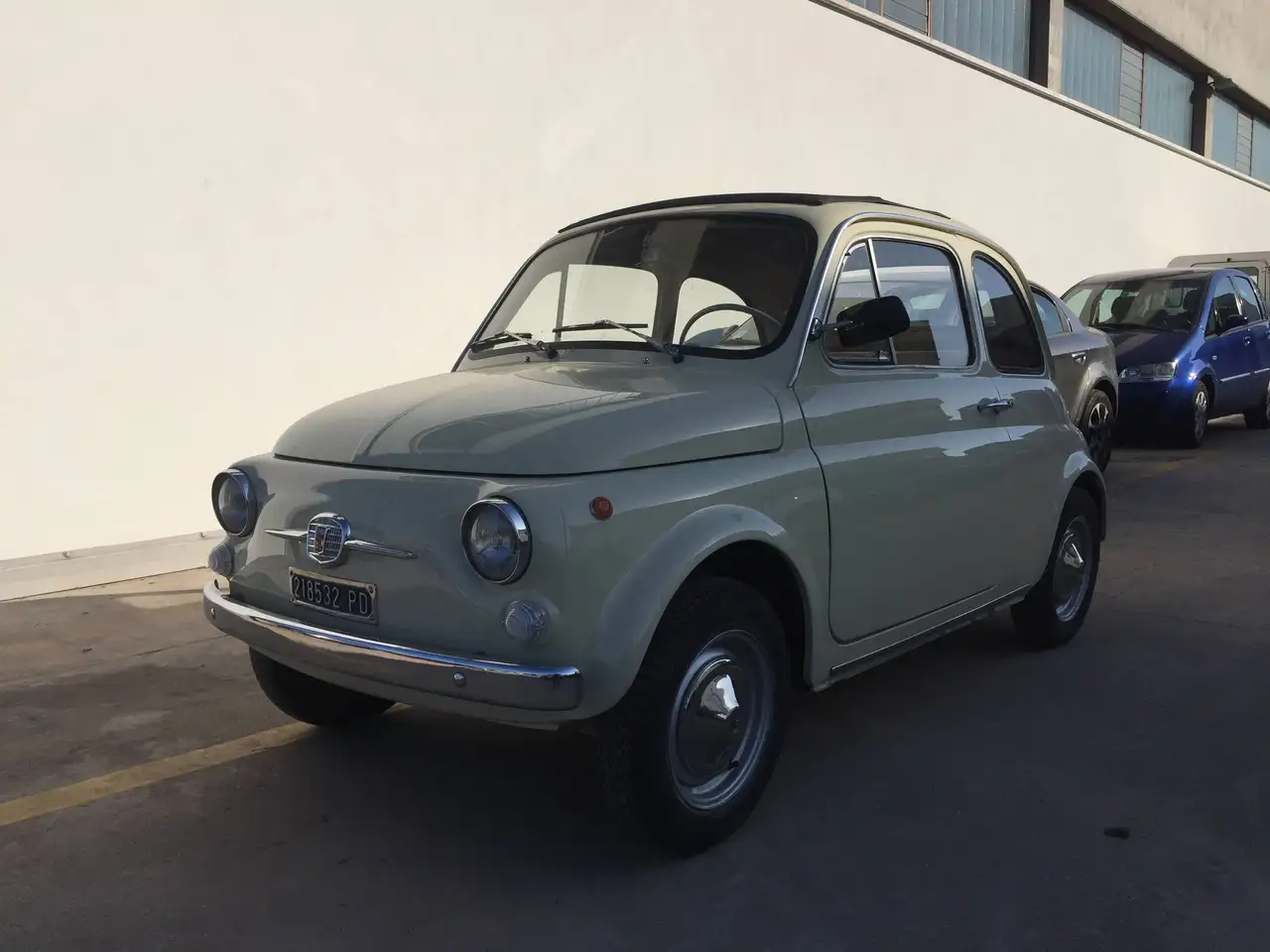 Fiat 500 F, foto 1