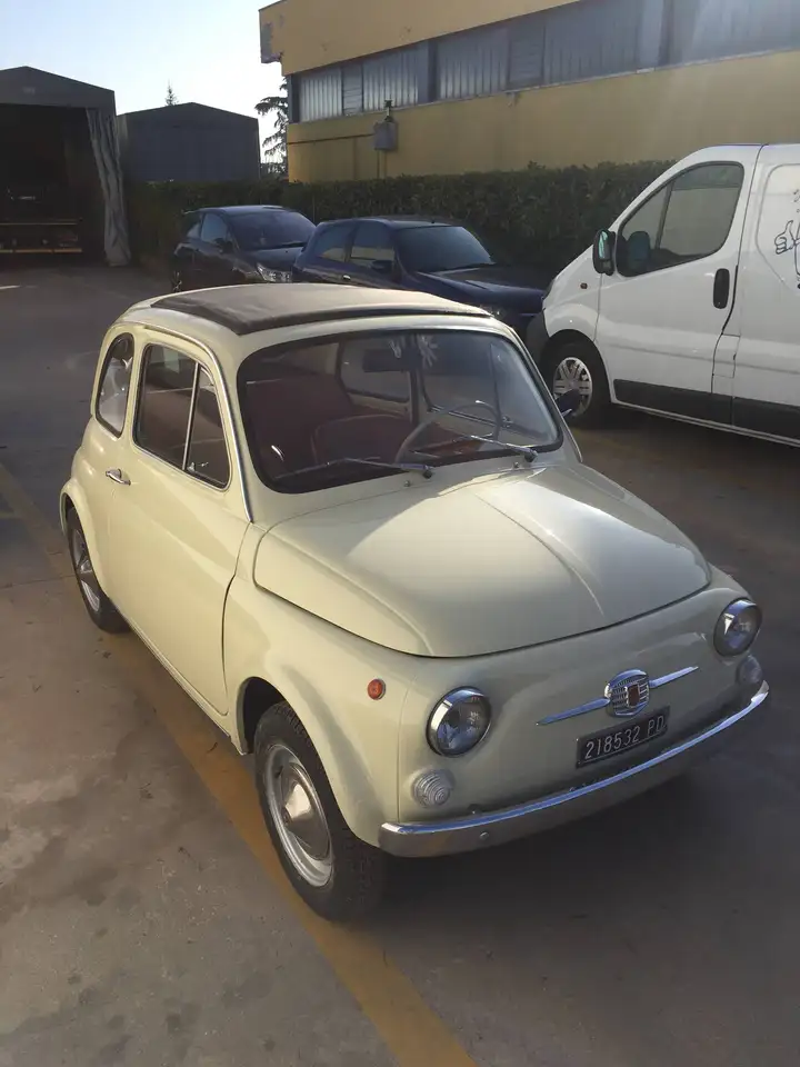 Fiat 500 F, foto 11