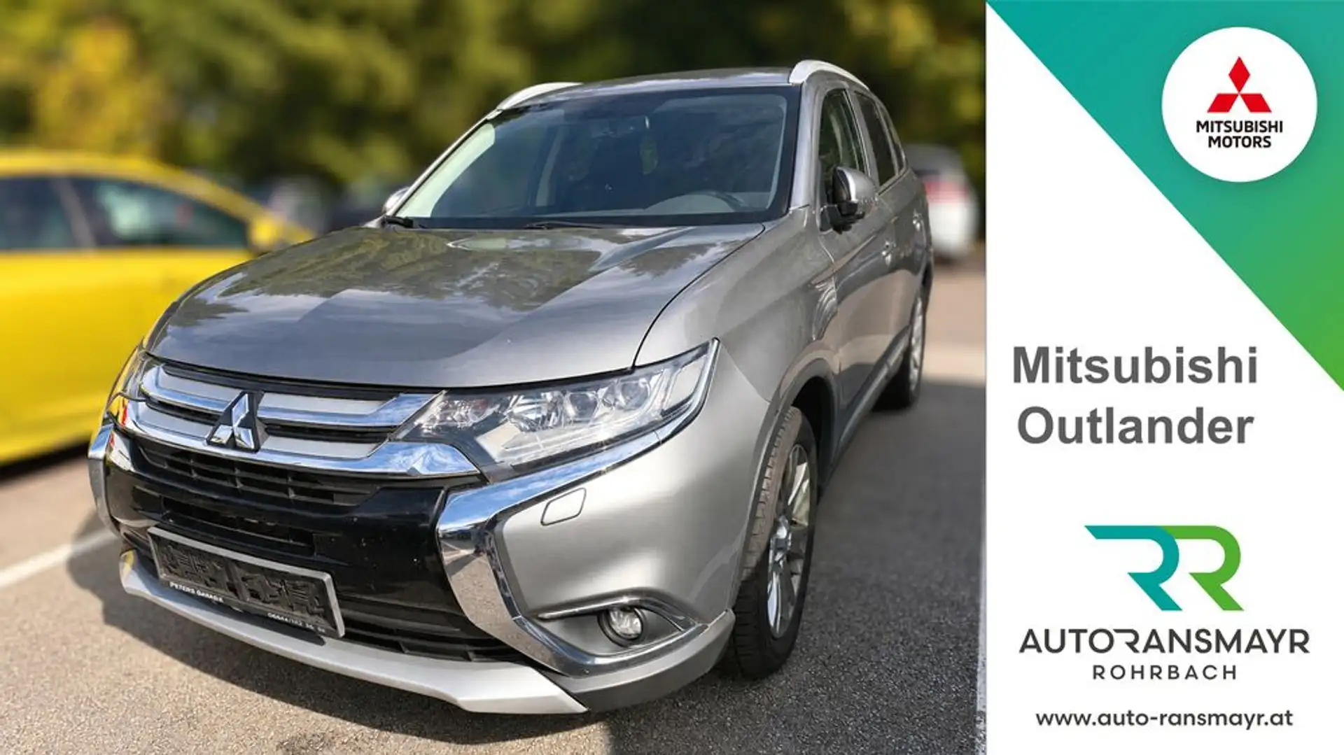 Mitsubishi Outlander Outlander Intense + Connect 4WD+EXPORT+ Grau - 1