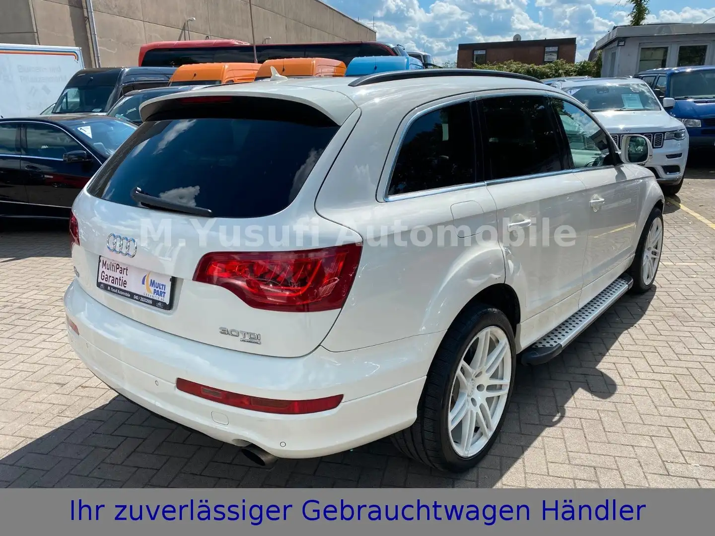 Audi Q7 3.0 TDI QUATTRO S-LINE PANORAMA|AHK bijela - 2