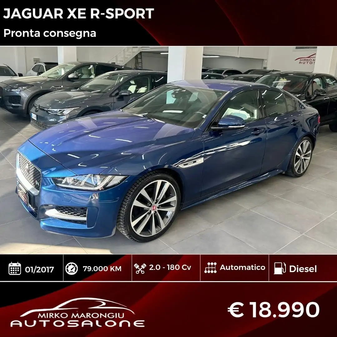 Jaguar XE XE 2.0d R-Sport awd 180cv auto - 1