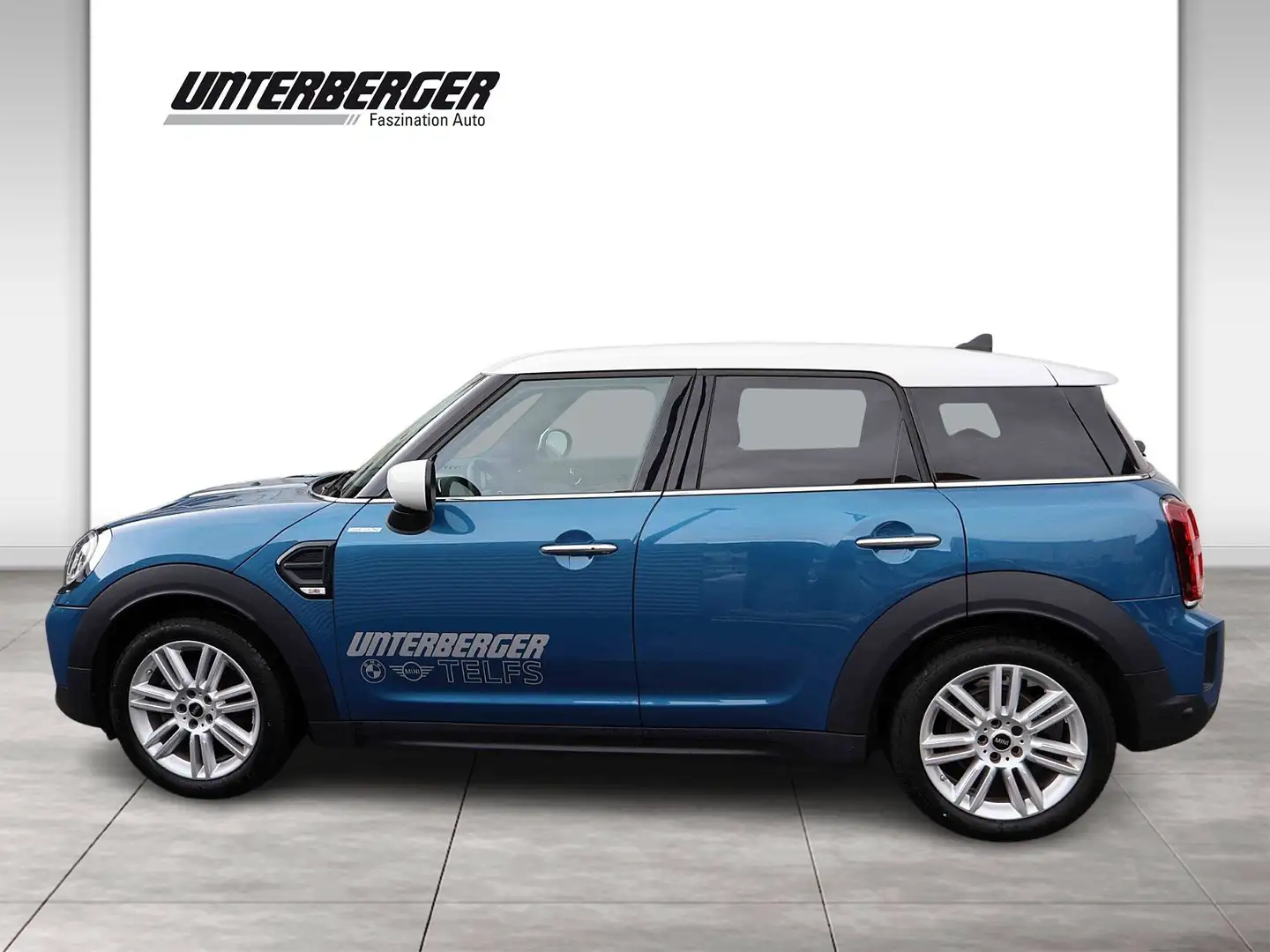 MINI Cooper D Countryman (F60) Head-Up DAB LED RFK Modrá - 2