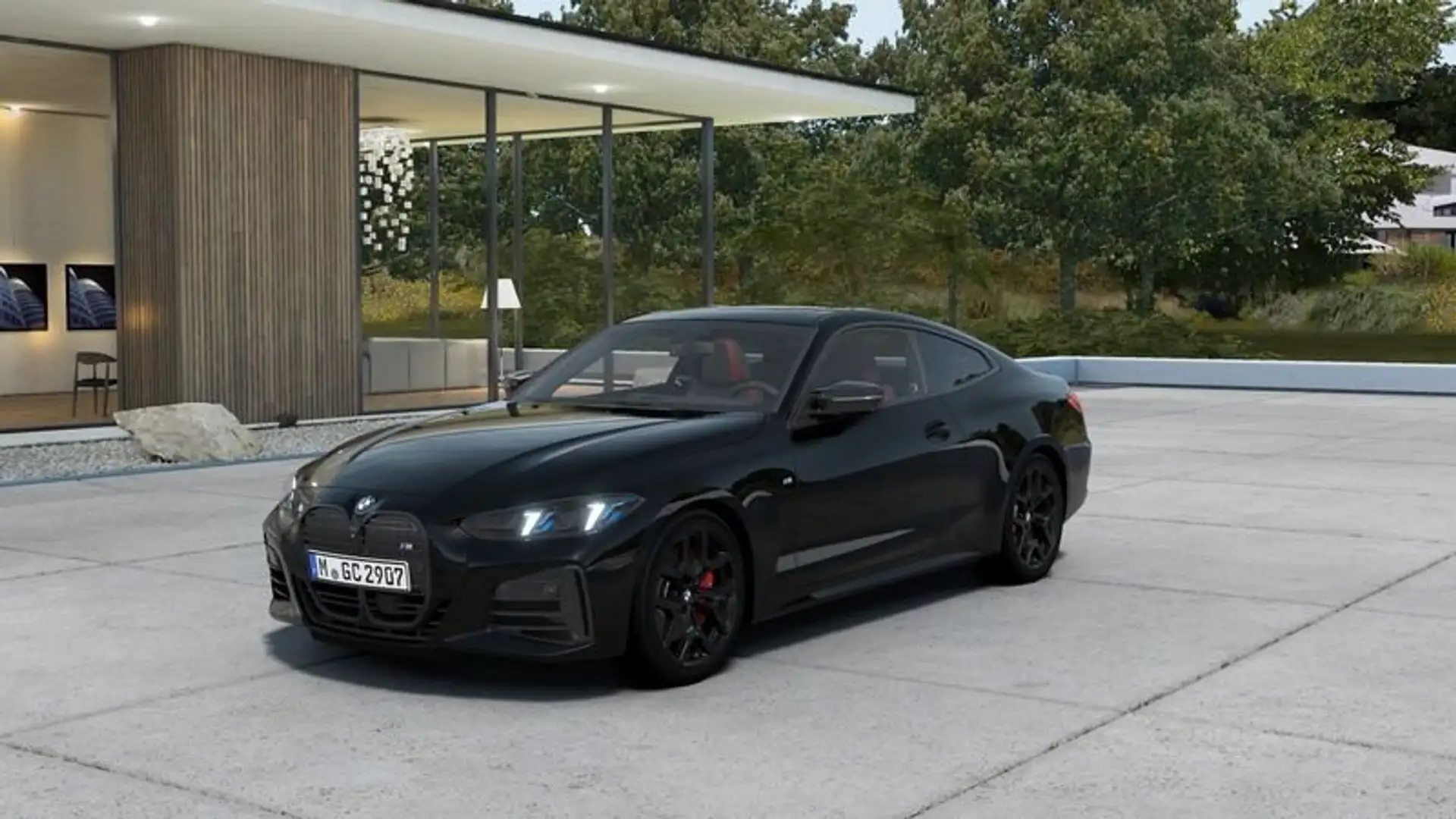 BMW M4 M440i 48V xDrive Coupé Msport Pro Negru - 1