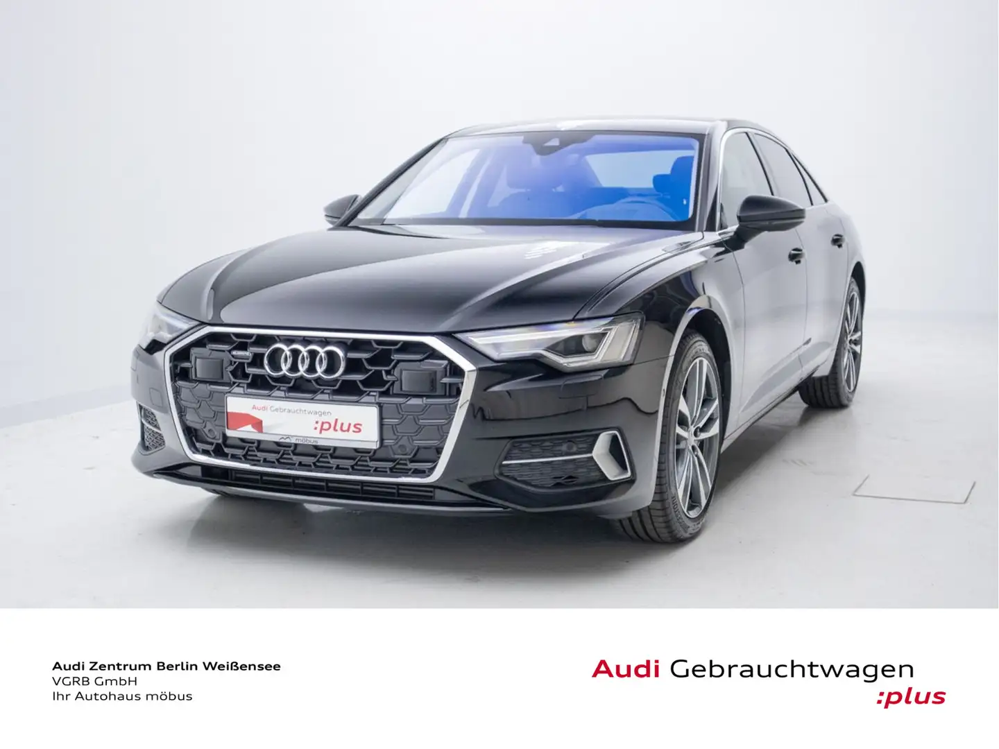Audi A6 55 TFSI S-TRO**QUA*MATRIX*HUD*RFK** Schwarz - 2