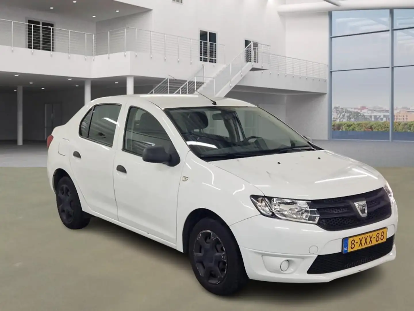 Dacia Logan MCV 1.2 16V Weiß - 2