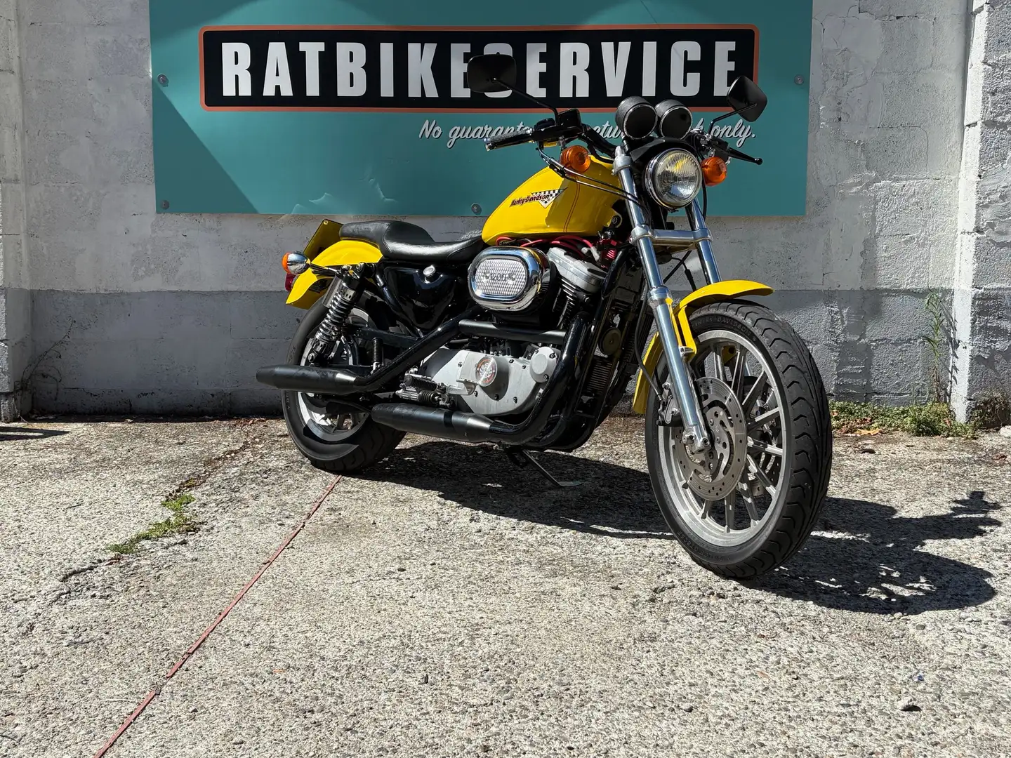 Harley-Davidson Sportster 1200 XL 1200 Sport Giallo - 2