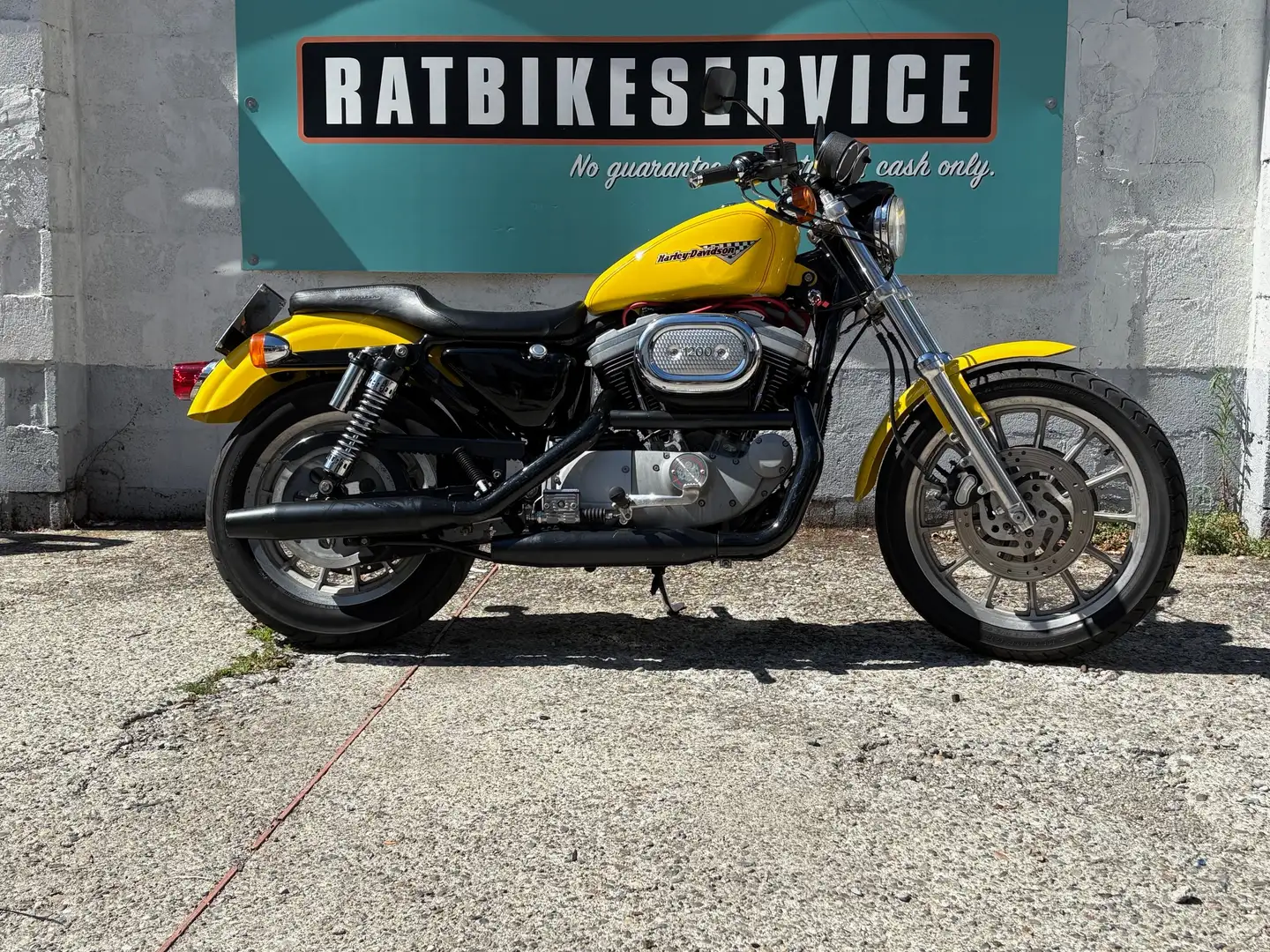 Harley-Davidson Sportster 1200 XL 1200 Sport Giallo - 1