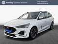 Ford Focus Turnier 1.0 EcoBoost Hybrid Aut. ST-LINE X Weiß - thumbnail 1