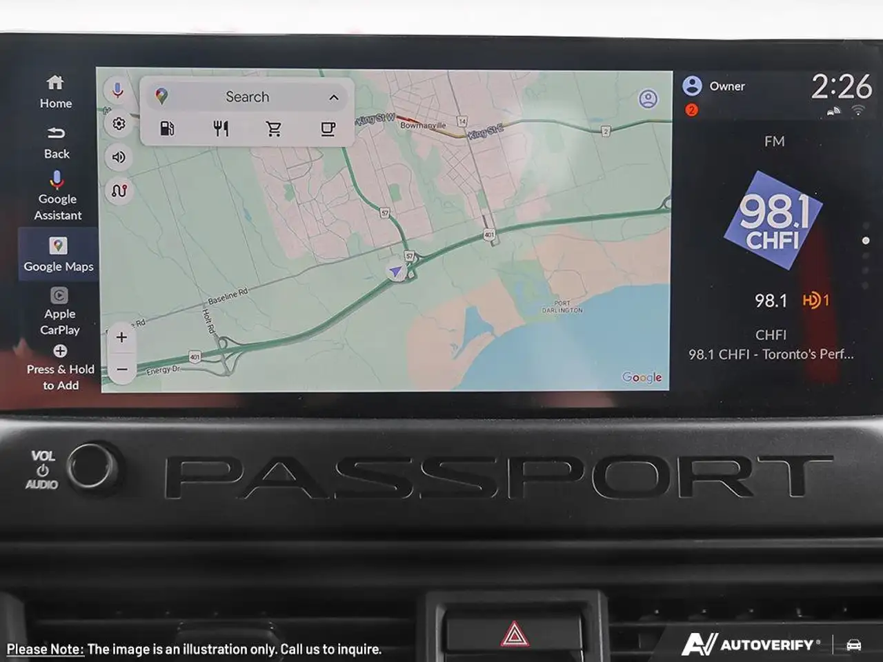 Honda Passport снимка Honda Passport