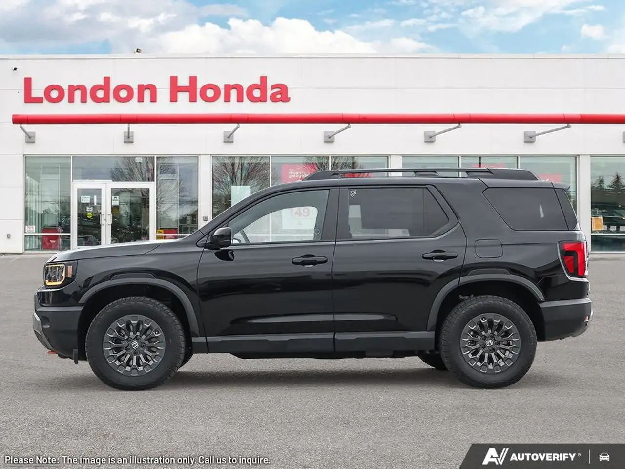 Honda Passport снимка Honda Passport