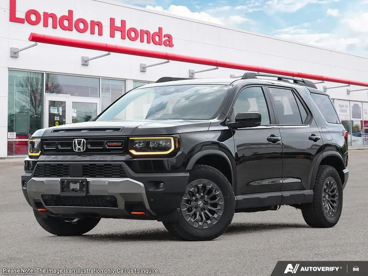 2026 Honda Passport