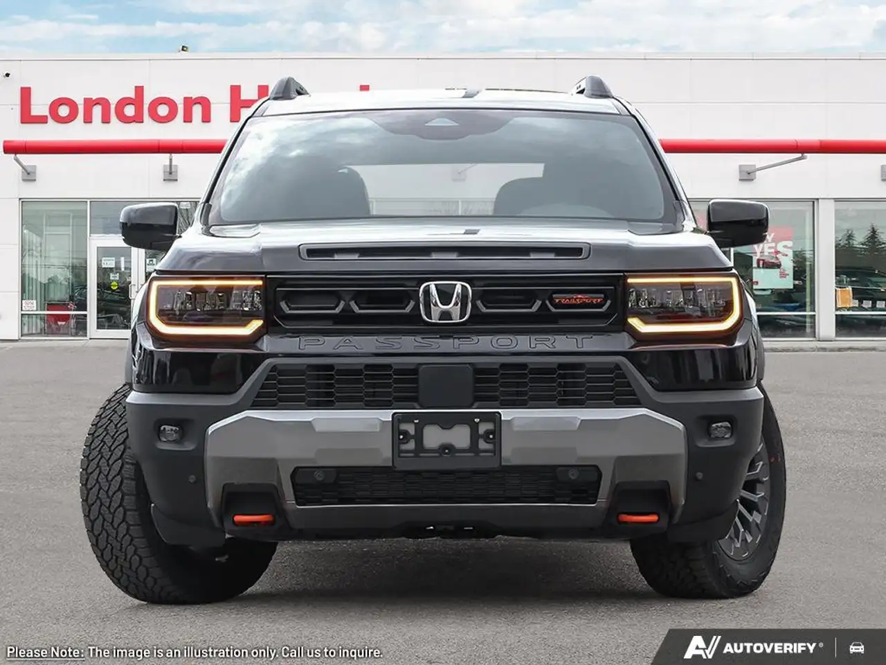 Honda Passport снимка Honda Passport