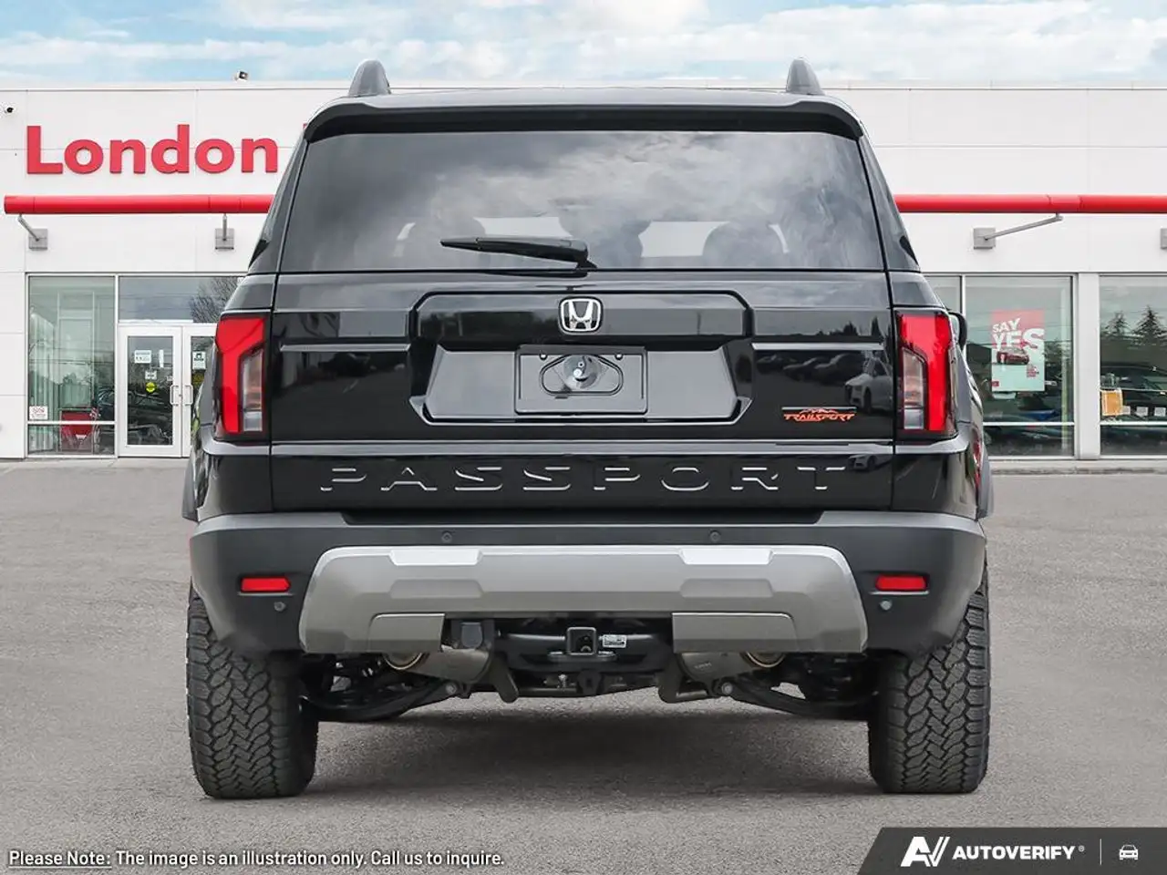 Honda Passport снимка Honda Passport