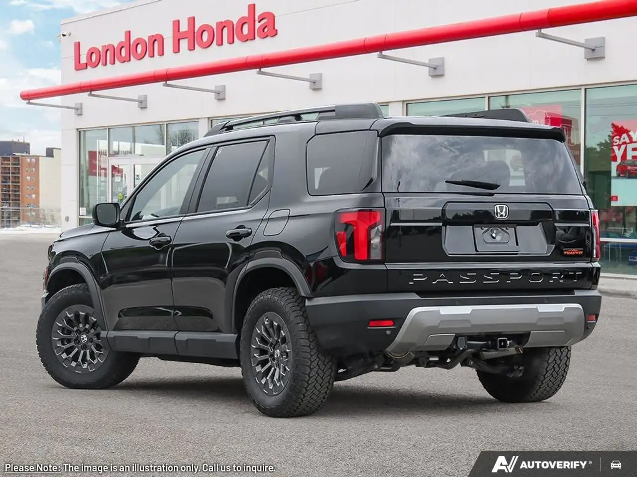 Honda Passport снимка Honda Passport