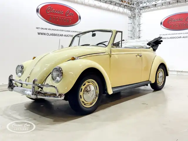 Volkswagen Kever Cabriolet  - ONLINE AUCTION
