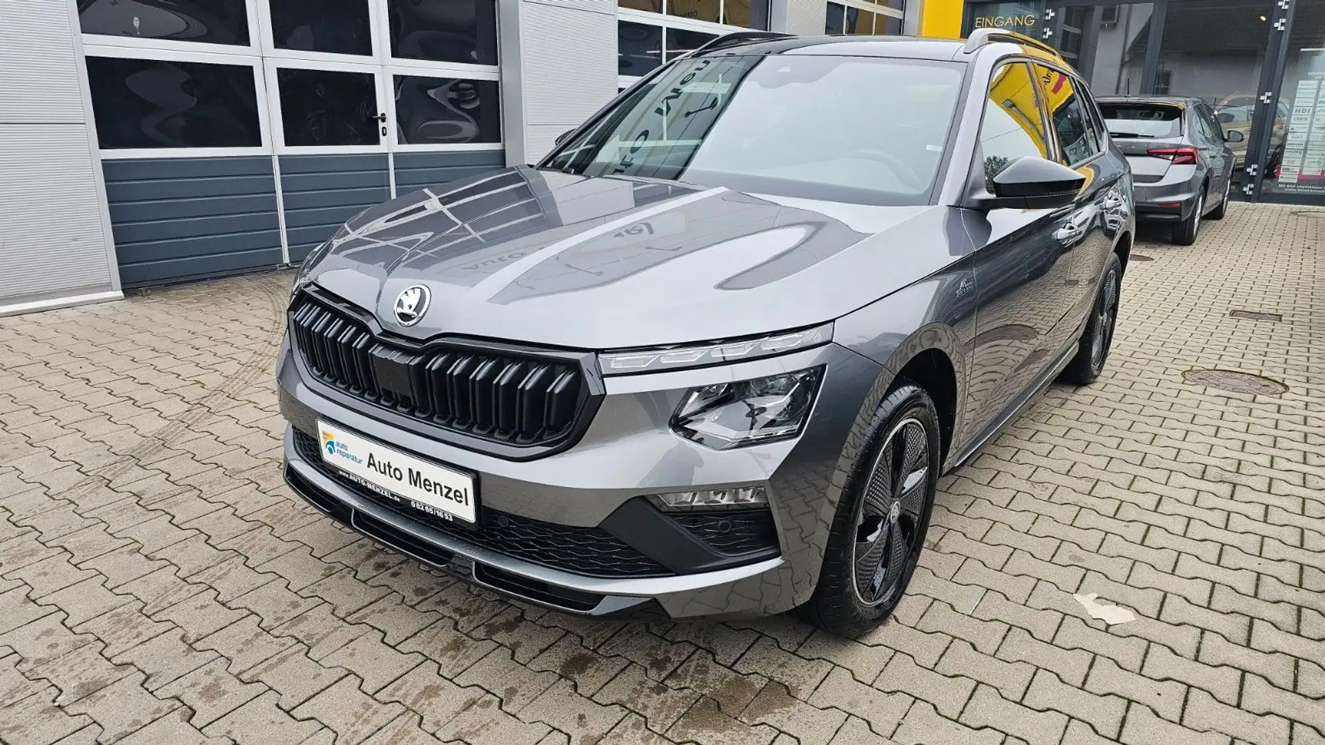 Skoda Kamiq Monte Carlo AHK/Kamera/virt.Pedal/MJ.26 Grau - 1