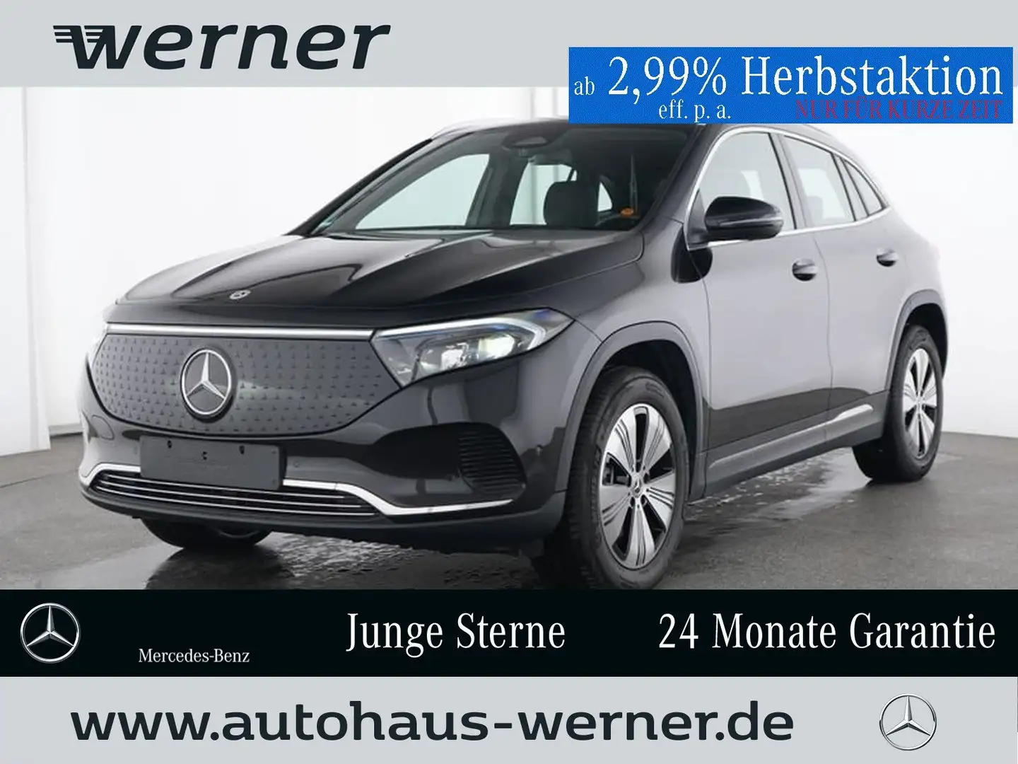 Mercedes-Benz EQA 250 PROGR-ADV WINTER LED KAMERA VZA EASYPACK Nero - 1