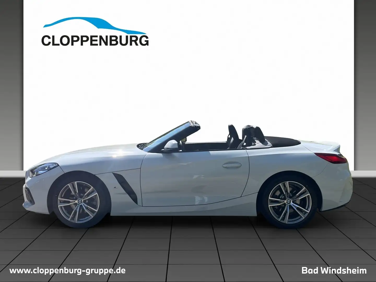 BMW Z4 sDrive20i M Sportpaket Navi+SHZ UPE: 52.290€ Weiß - 2