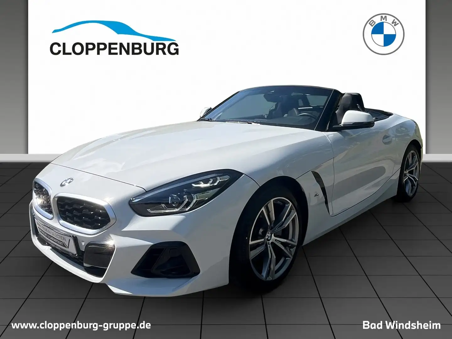 BMW Z4 sDrive20i M Sportpaket Navi+SHZ UPE: 52.290€ Weiß - 1