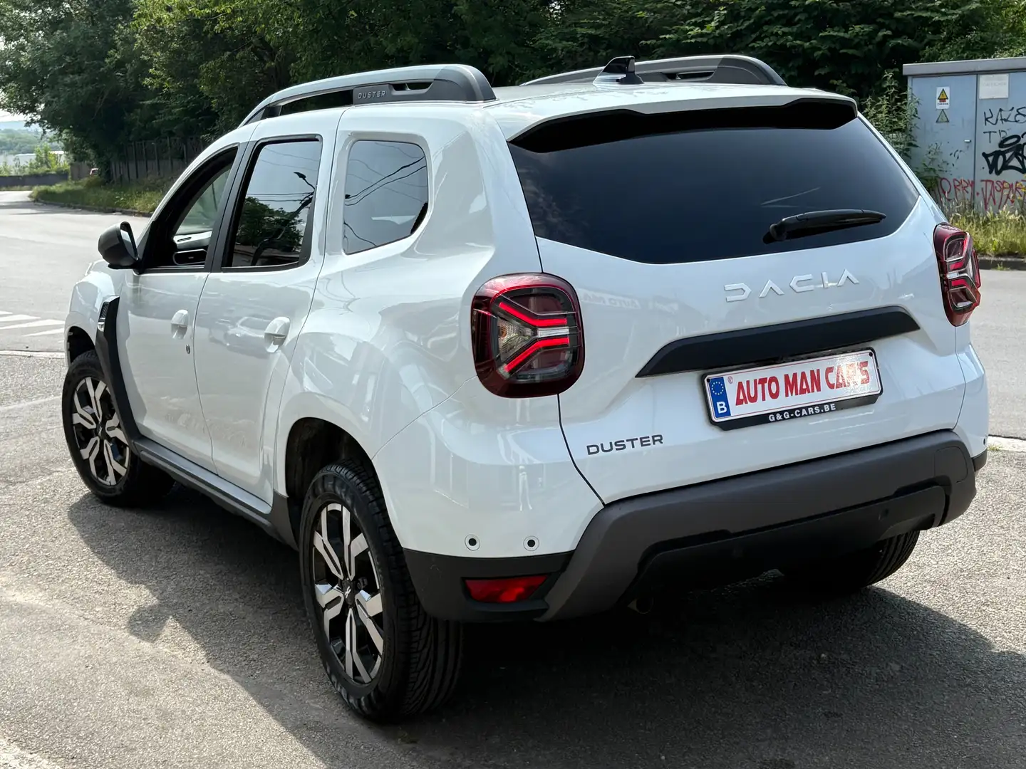 Dacia Duster 1.3 TCe Prestige 1er MAIN CAMERA GPS LED GARANTIE Wit - 2