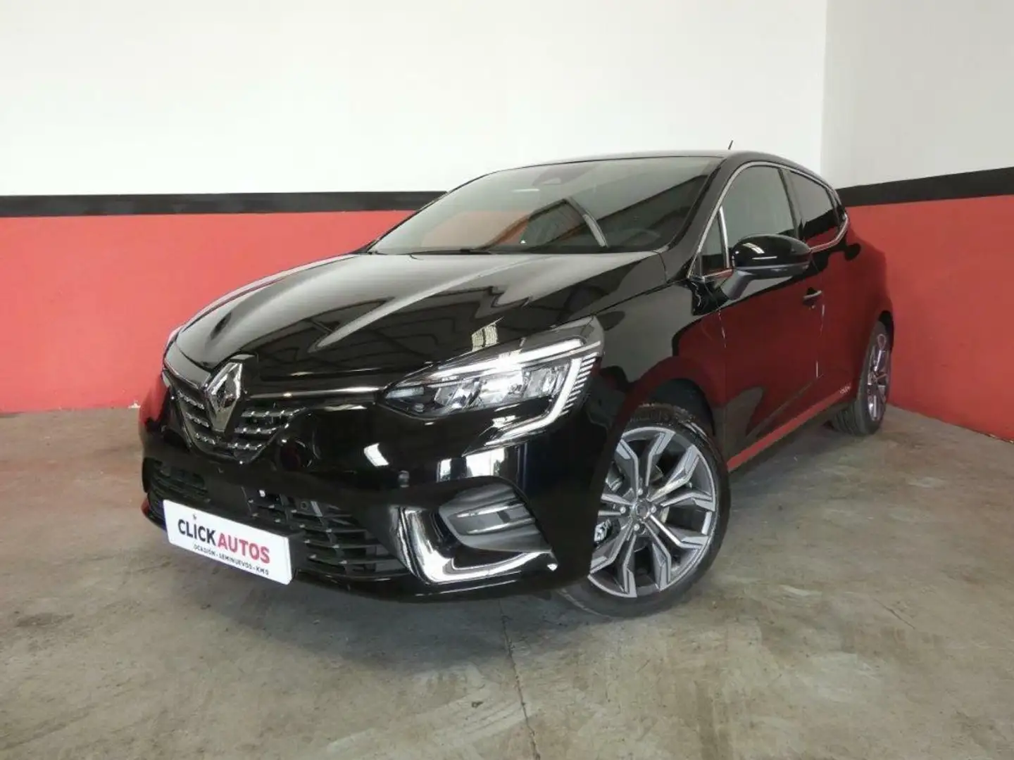 Renault Clio 1.6 TCE 140CV Zen E-tech hibrido EDC auto Negro - 1