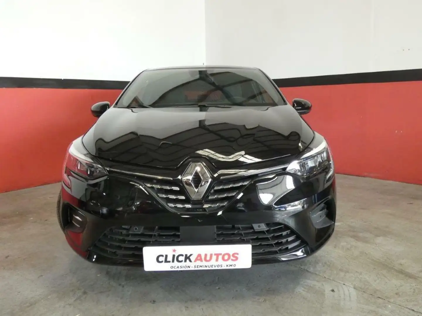 Renault Clio 1.6 TCE 140CV Zen E-tech hibrido EDC auto Negro - 2