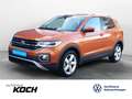 Volkswagen T-Cross 1.5TSI Style DSG Navi LED ACC AHK Kamera Orange - thumbnail 1