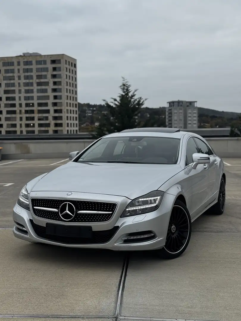 Mercedes-Benz CLS 350 Silber - 1