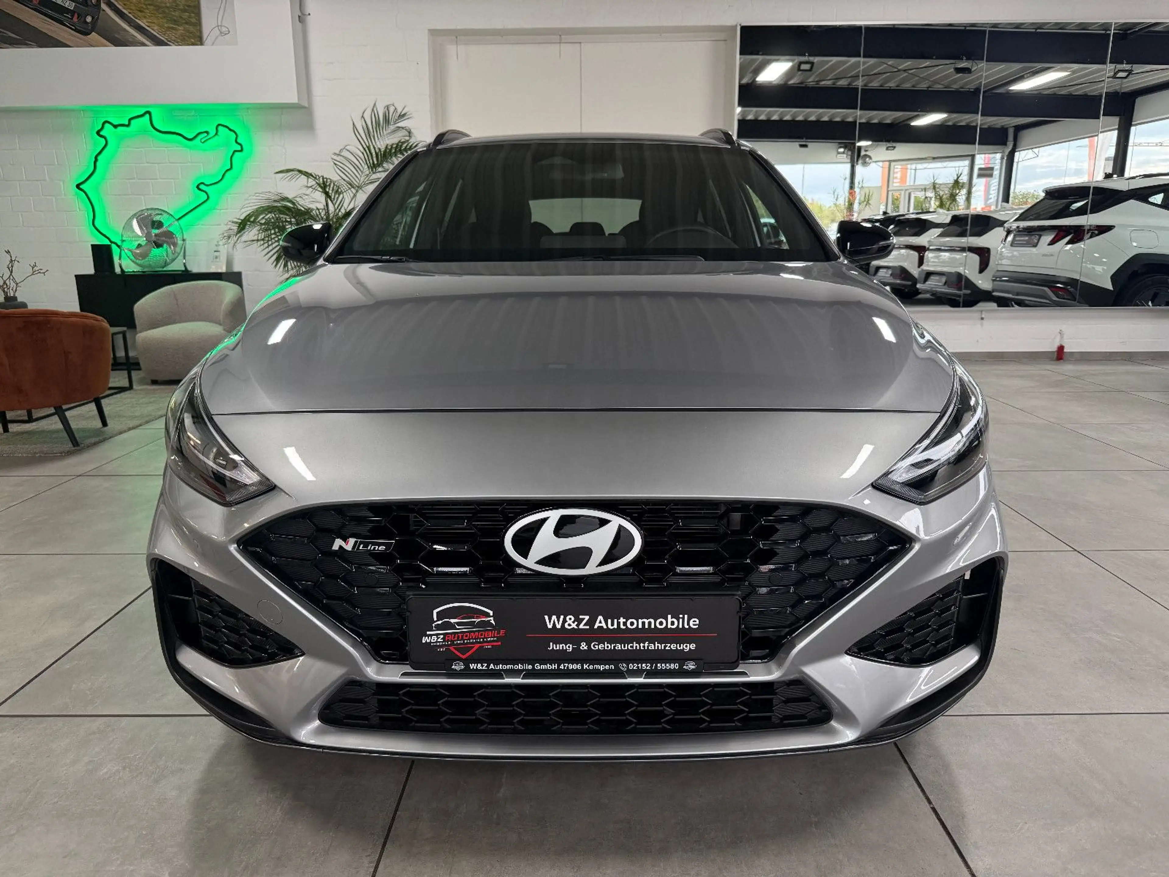 Hyundai i30 1.0 T-GDI Kombi N-Line +Navi+SHZ+LED+Kamera+ — photo 2