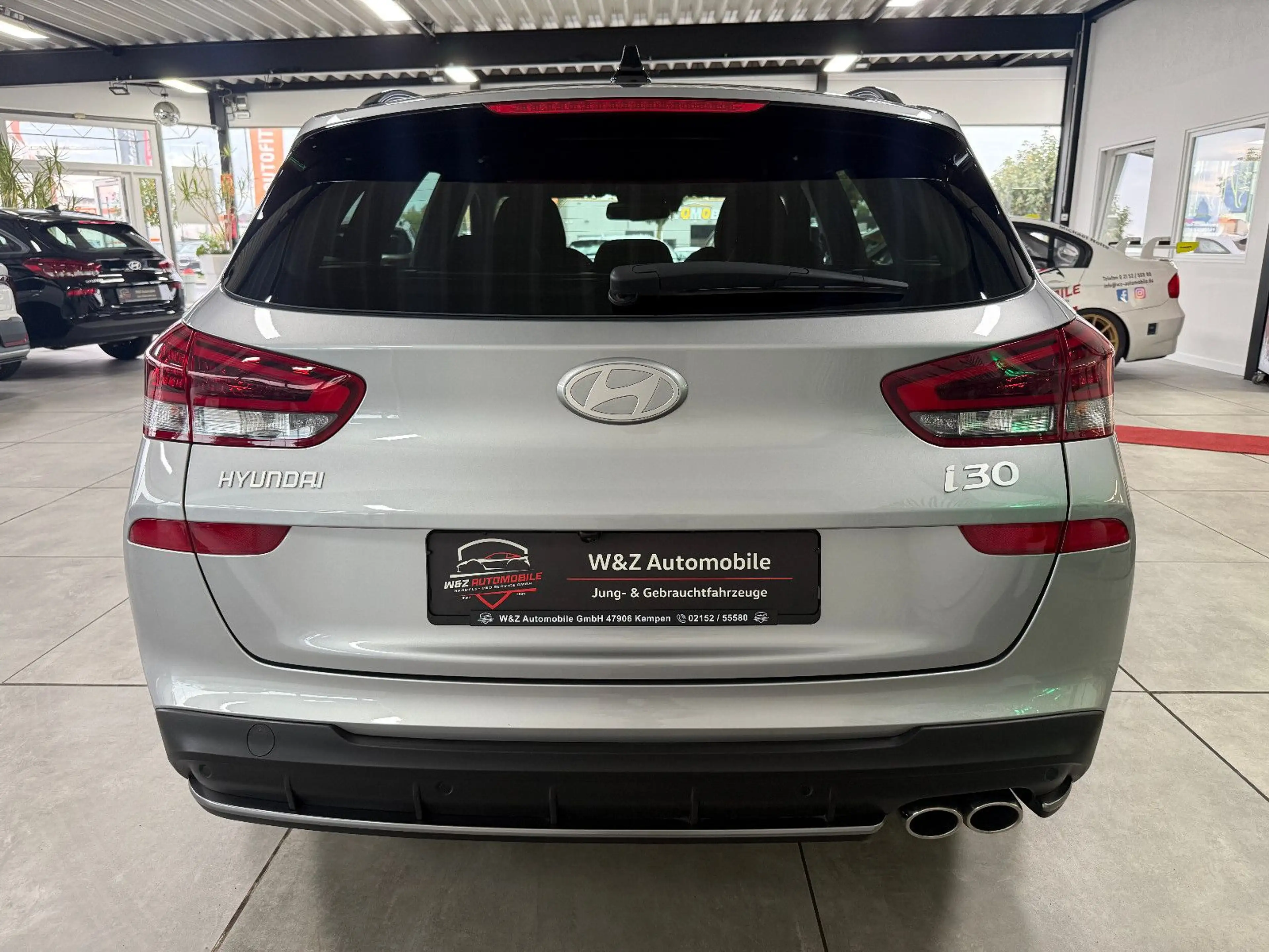 Hyundai i30 1.0 T-GDI Kombi N-Line +Navi+SHZ+LED+Kamera+ — photo 6