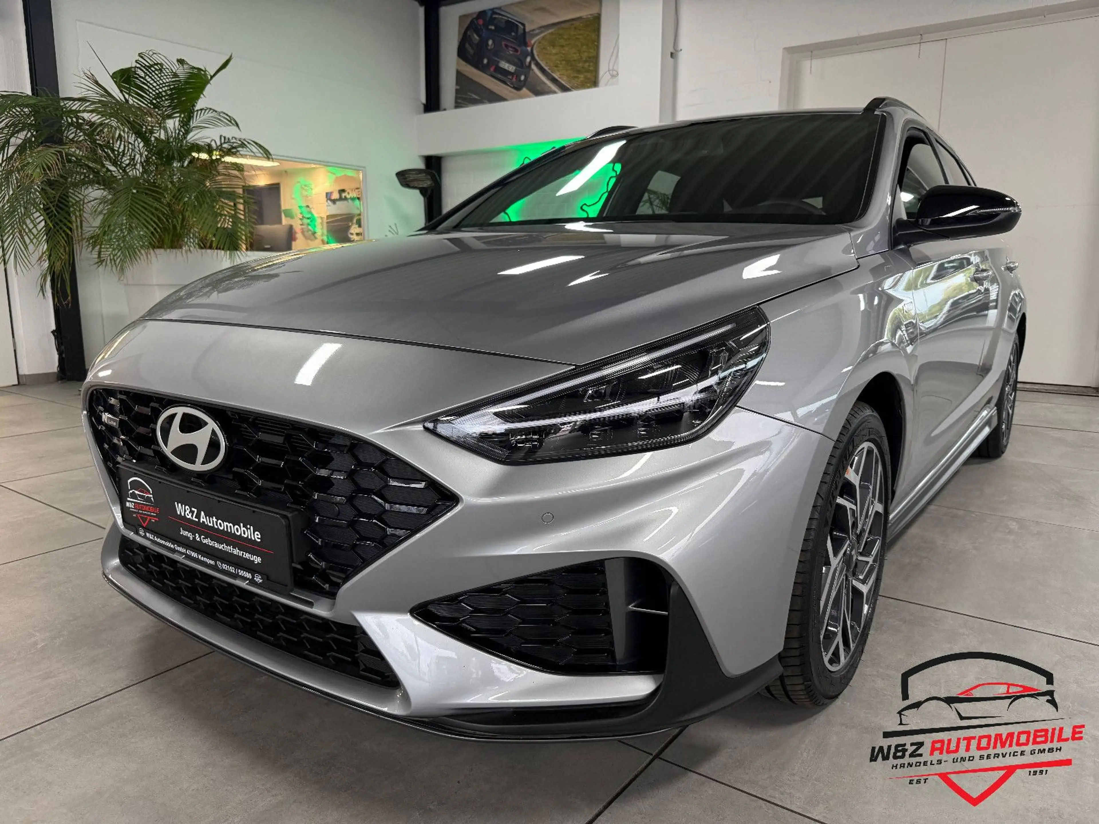 Hyundai i30 1.0 T-GDI Kombi N-Line +Navi+SHZ+LED+Kamera+