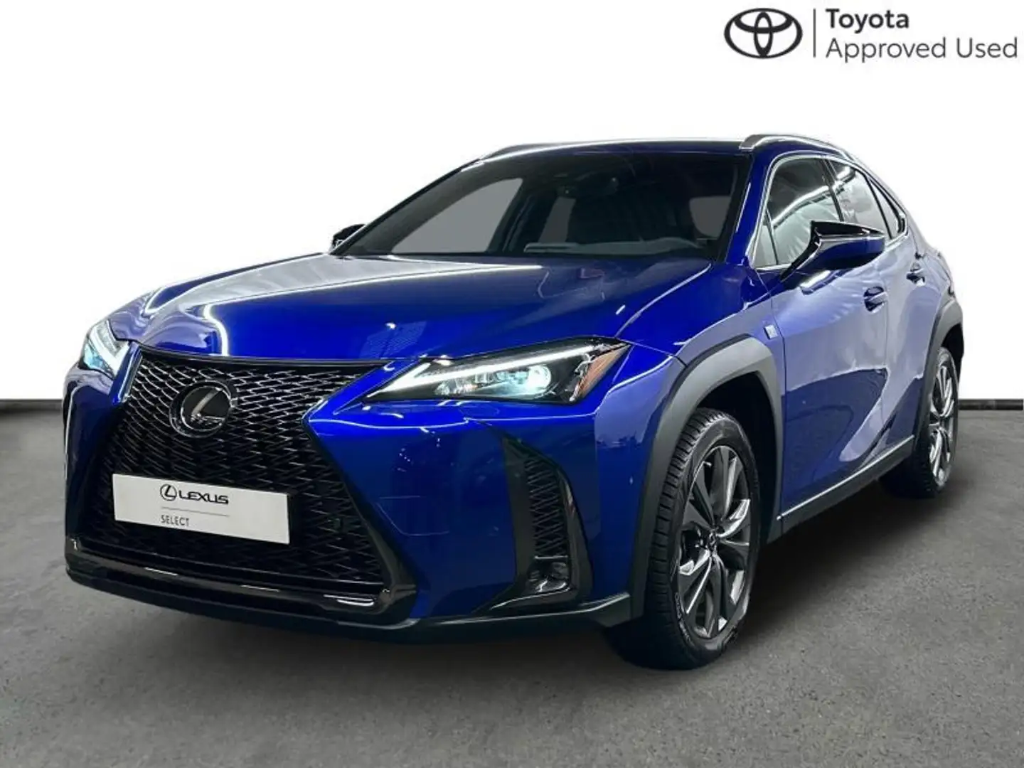 Lexus UX 250h F SPORT Design Blauw - 1
